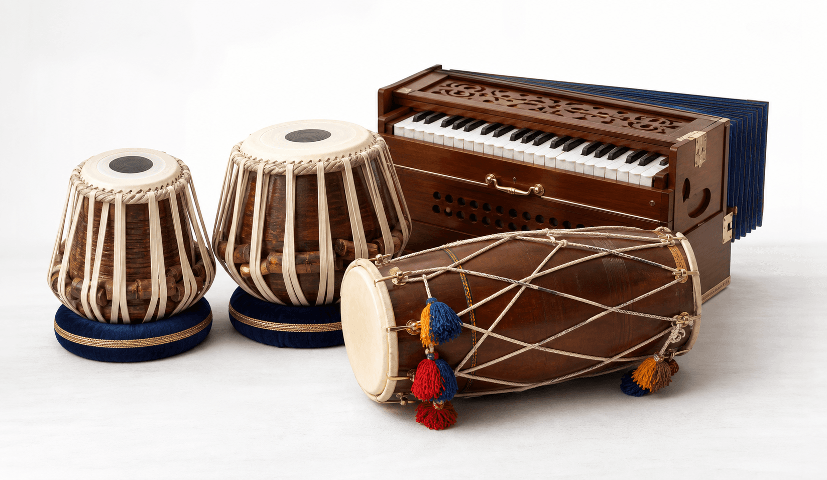 Harmoniums & melody